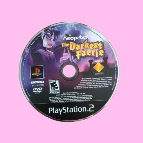 Neopets The Darkest Faerie PS2 - Picture 1 of 3